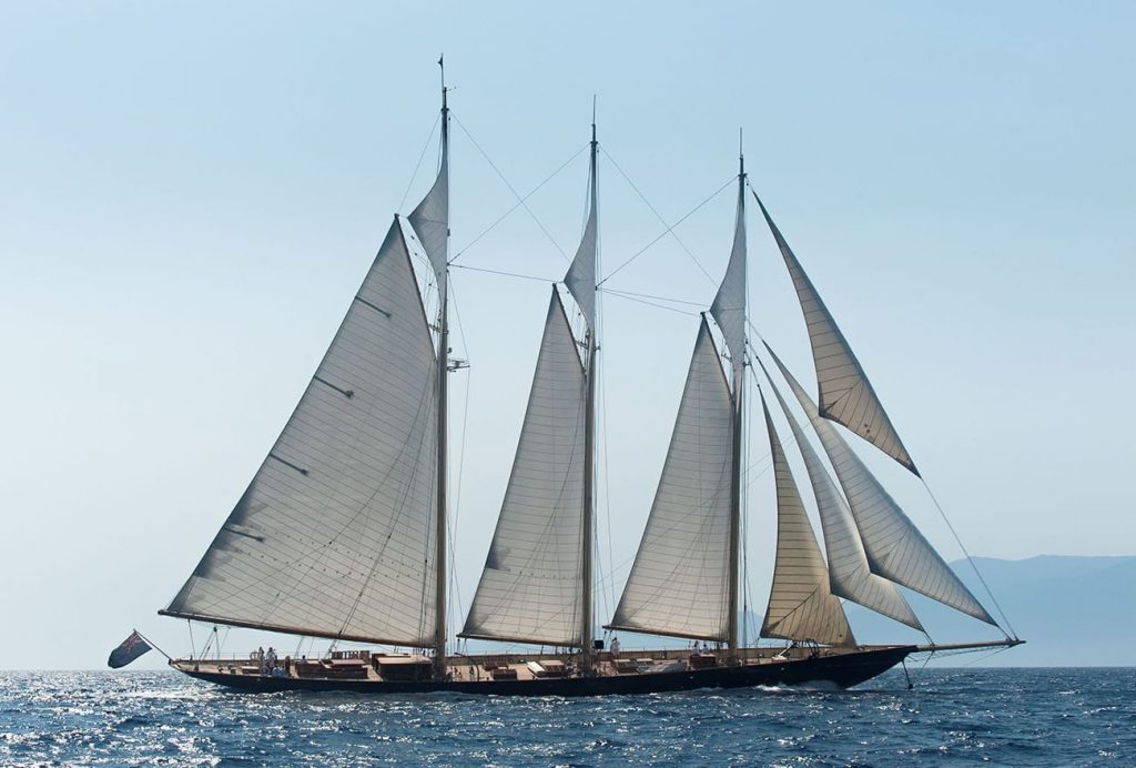 land sailing yacht for sale