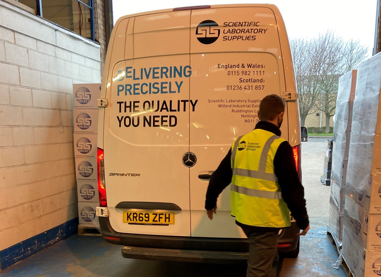 Scientific Laboratory Supplies picks paperless planning solution from PODFather