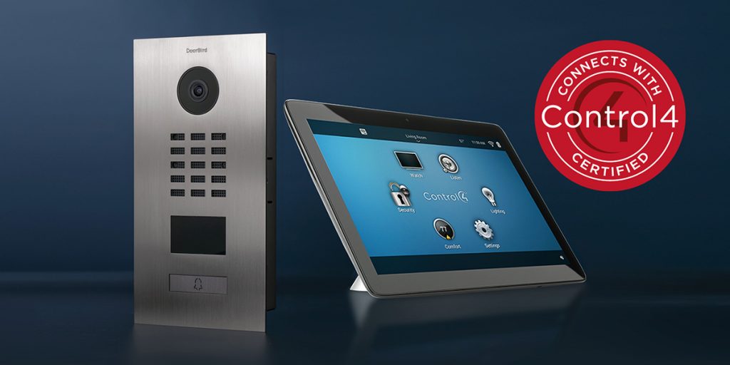 Control4 certifies the DoorBird driver
