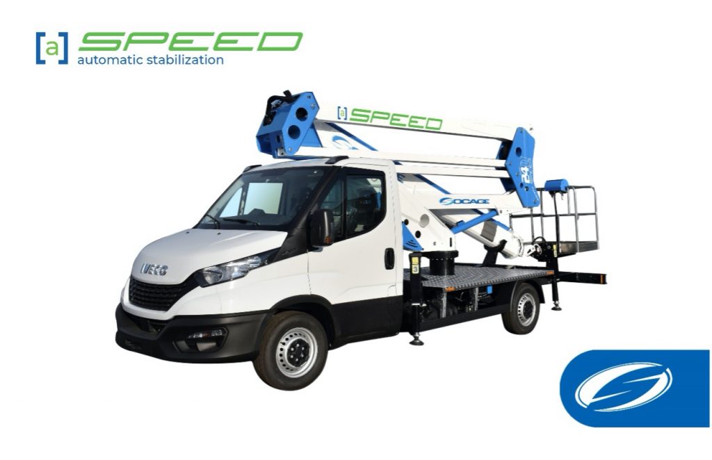 New range of platforms with speed automatic stabilization