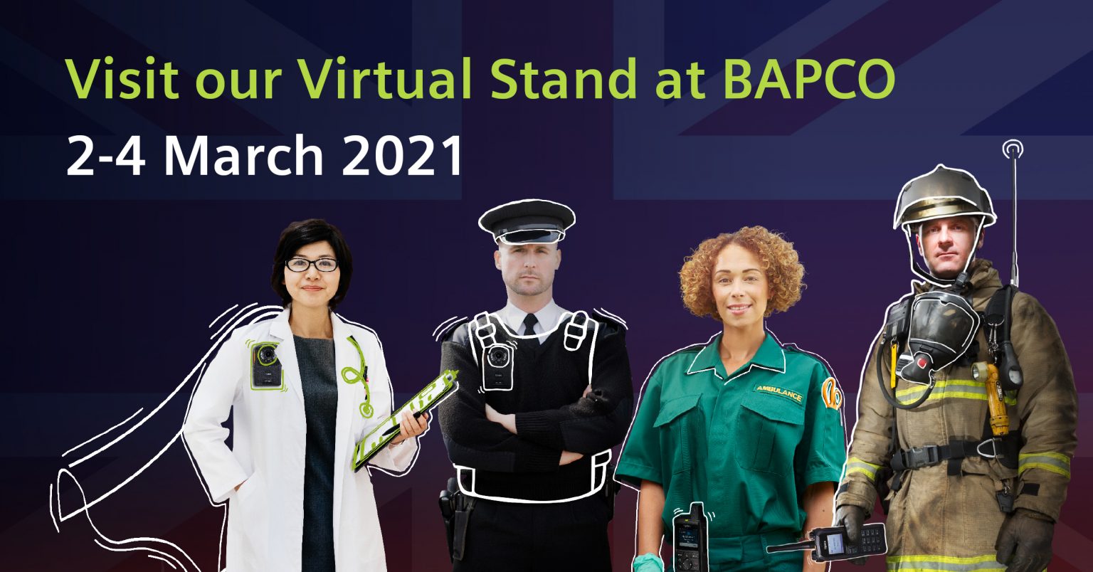 Hytera shines the spotlight on emergency service frontline workers at BAPCO Online 2021