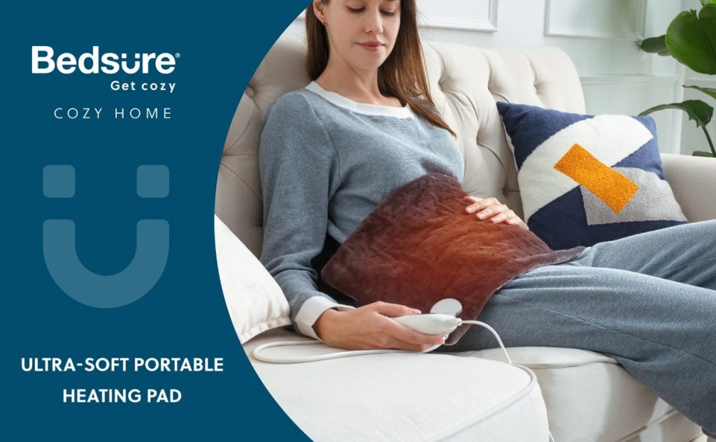 Homegoods and textile company, Bedsure, launches their Electric Heating Pad to relieve pain and relax muscles