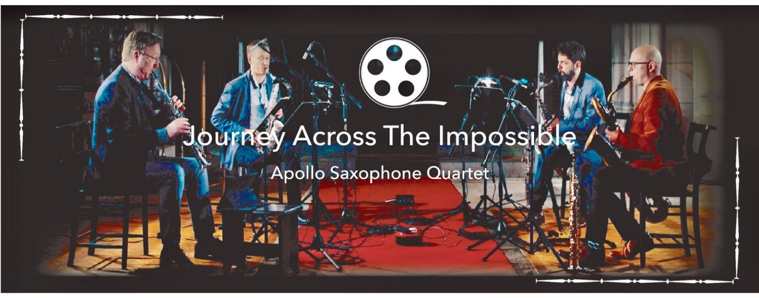 Saxophone quartet to take viewers on “extraordinary adventure” with Journey to the Impossible premiere