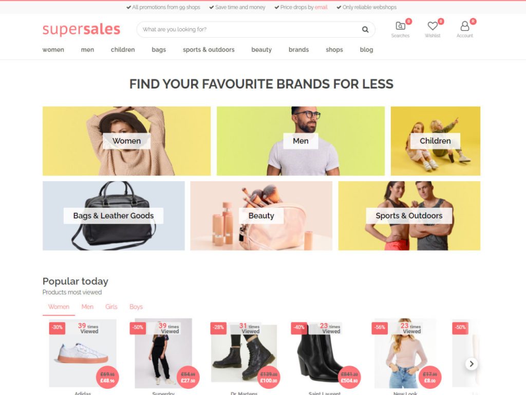The largest fashion portal of the Netherlands launches in Great-Britain