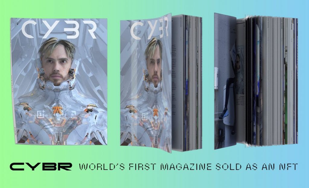 Worlds First Full NFT Magazine!