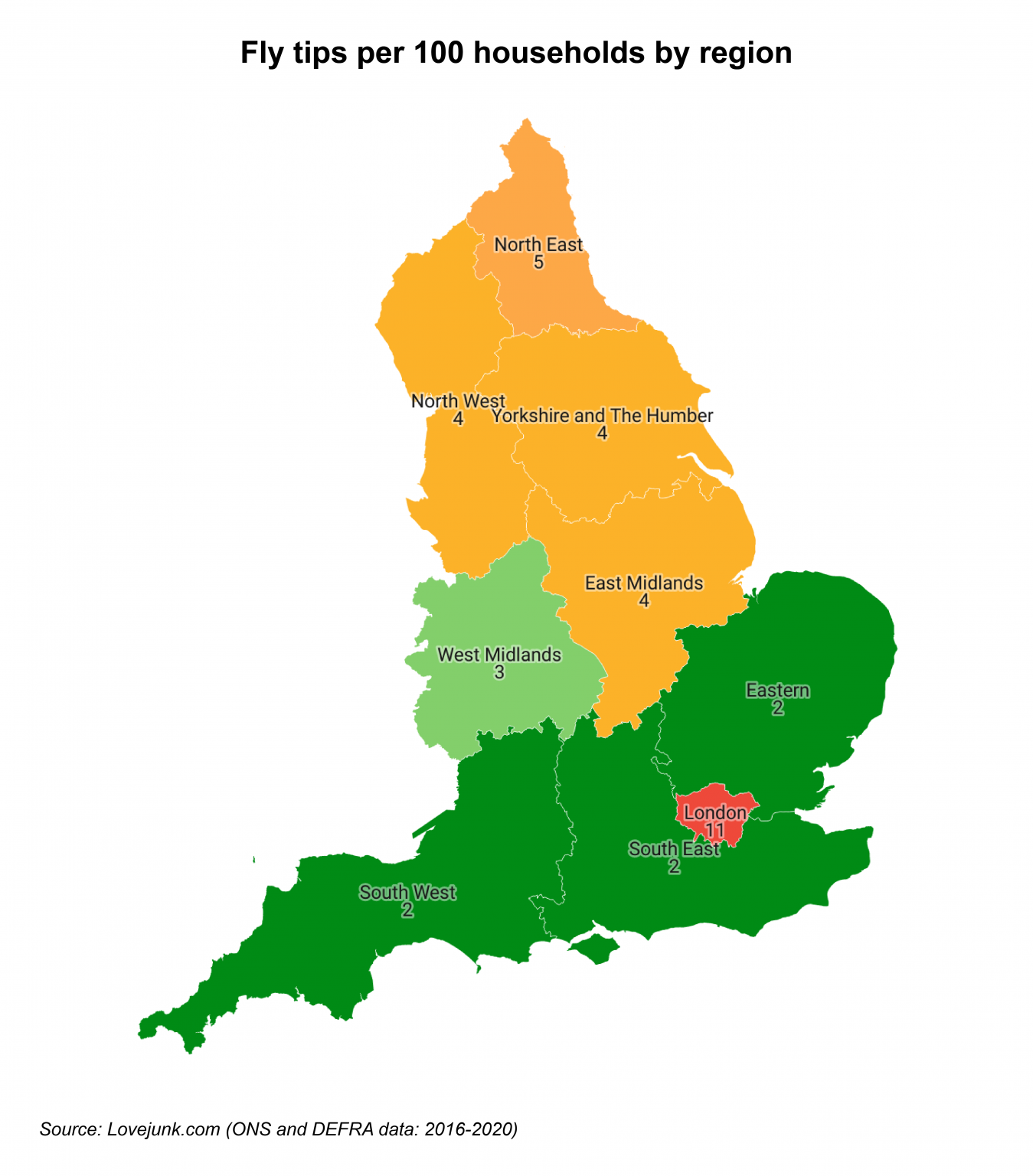 One in 10 London Households is a Fly-Tipper, New Data Reveals