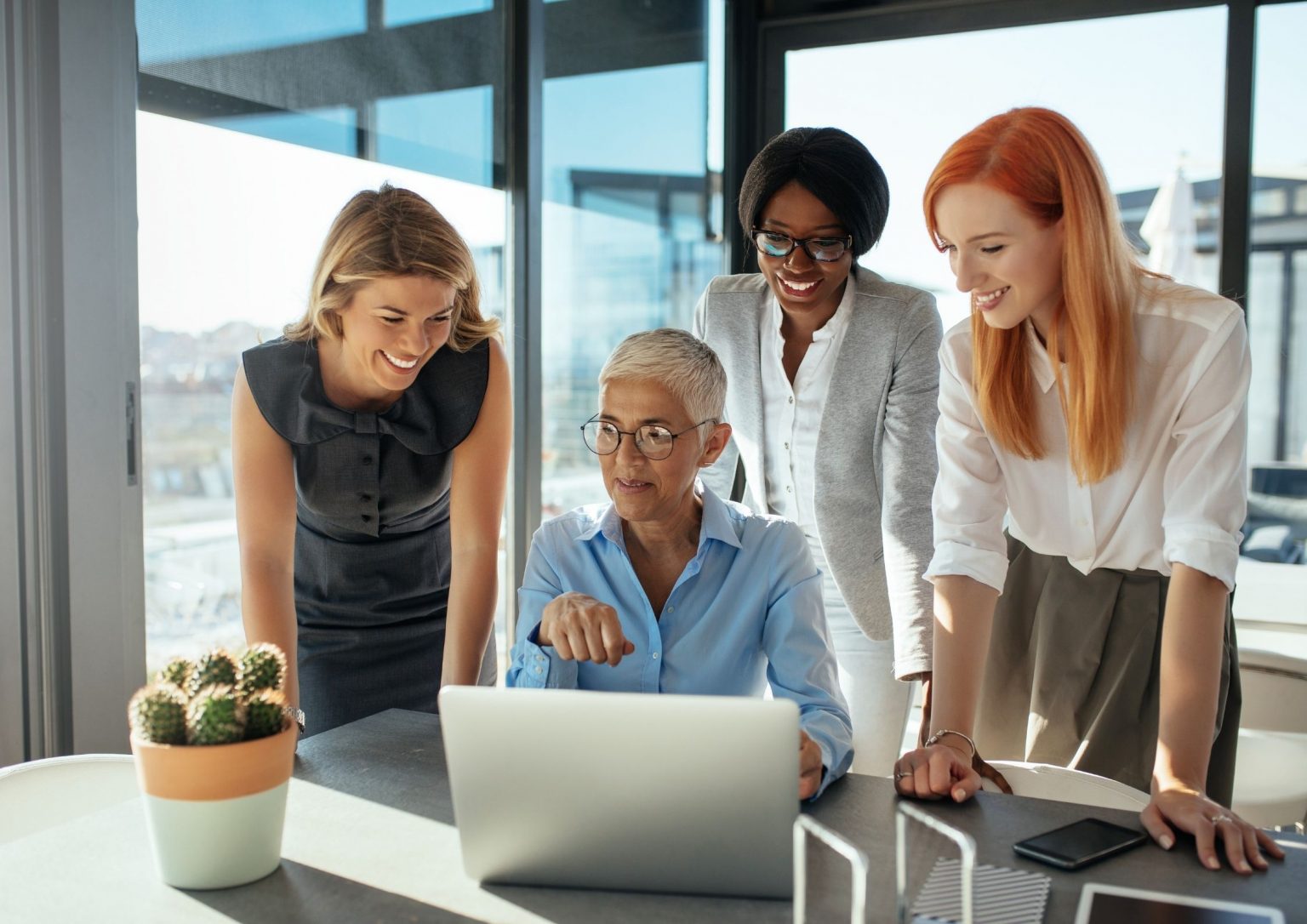 New female-friendly job board aims to close the City’s gender pay gap