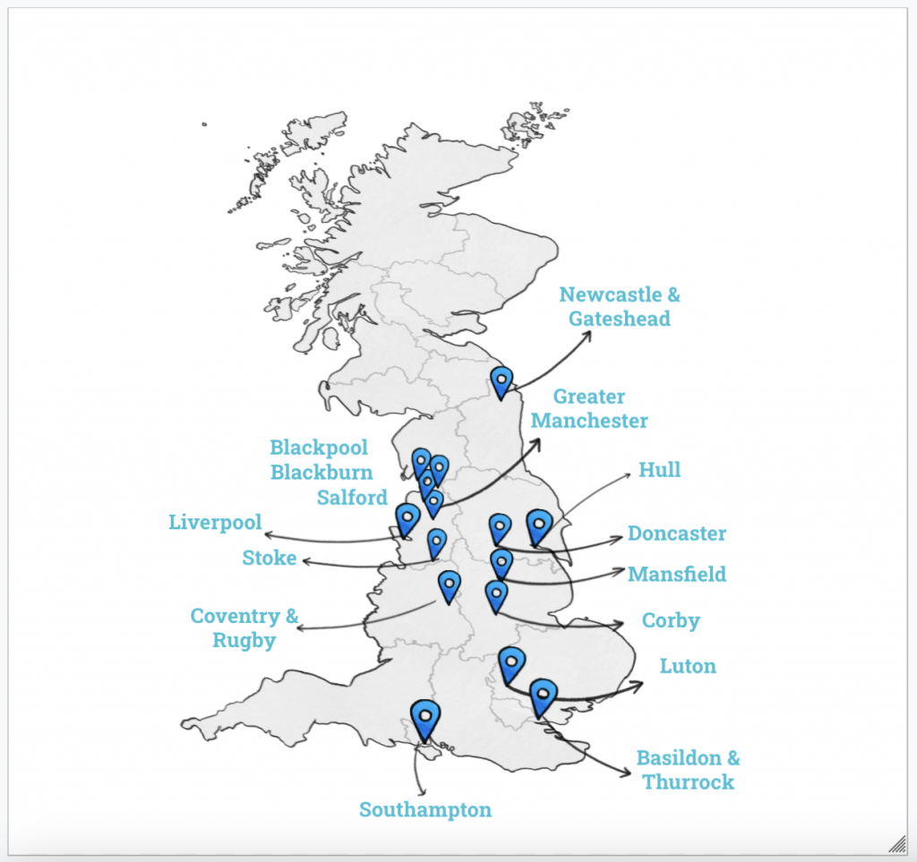 NHS England lung cancer screening programme: a leading implementer of AI