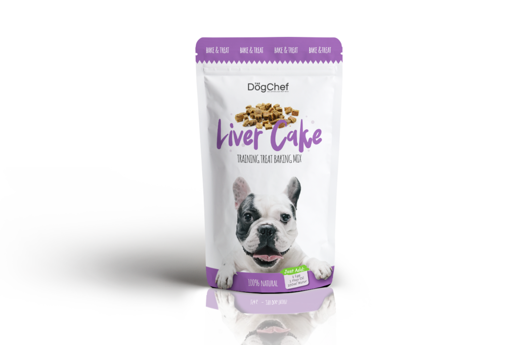 The Dog Chef launches range of 100% natural Bake & Treat dog treat mixes