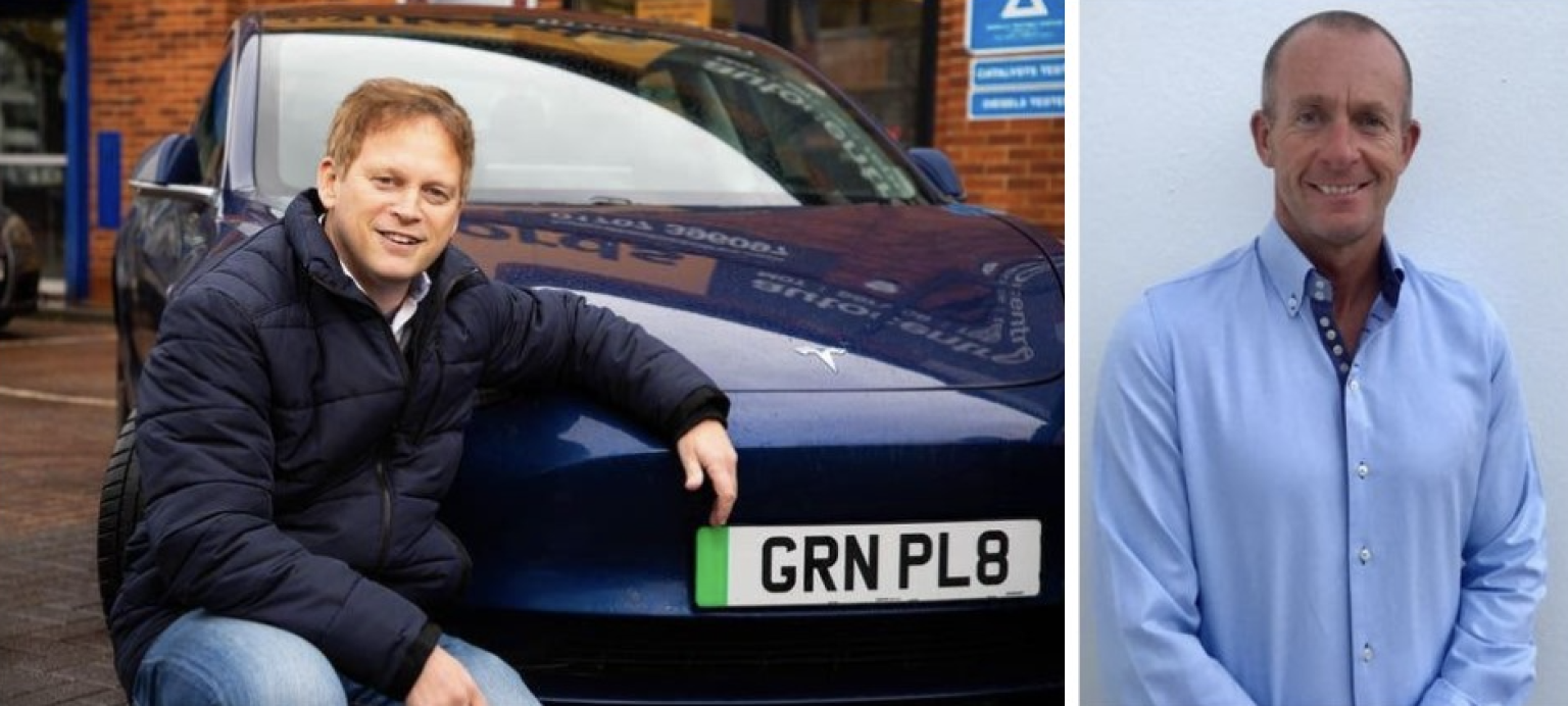 ‘Cars Could All Be Fully Electric By 2025 If Government Embraces Personalisation Of Green Plates’