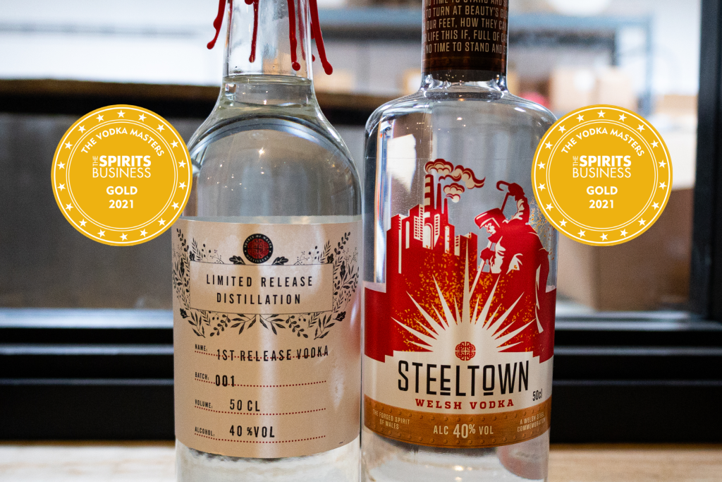 Spirit of Wales Distillery Wins Two Vodka Masters Gold Medals News Anyway