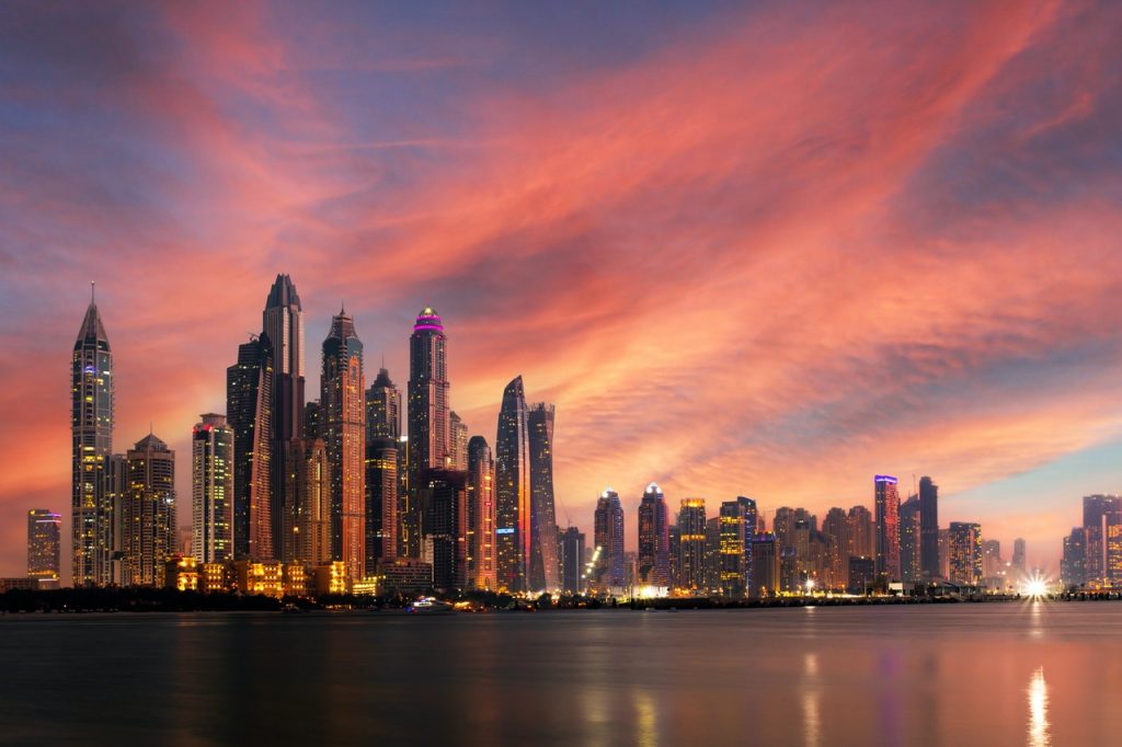 Ryan Mahoney (Dubai, UAE) Explores the Dubai Business Environment in 2021