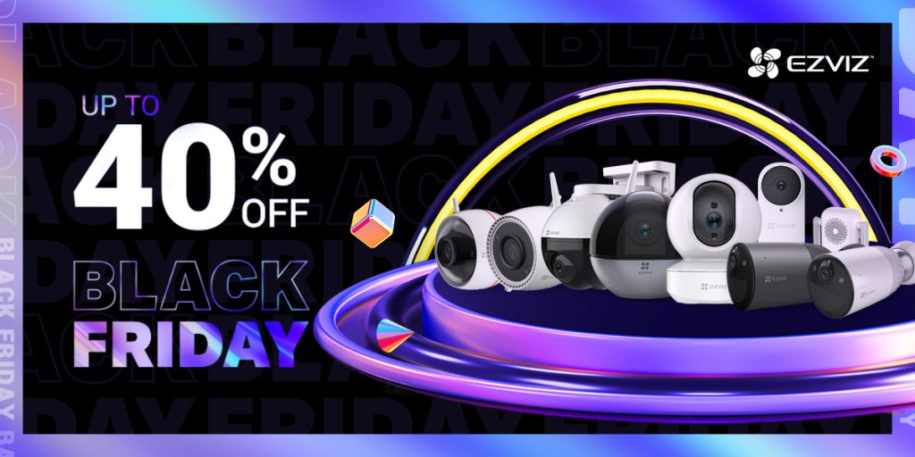 EZVIZ 2021 Black Friday deals – It’s the best time to stock up on smart home security gadgets