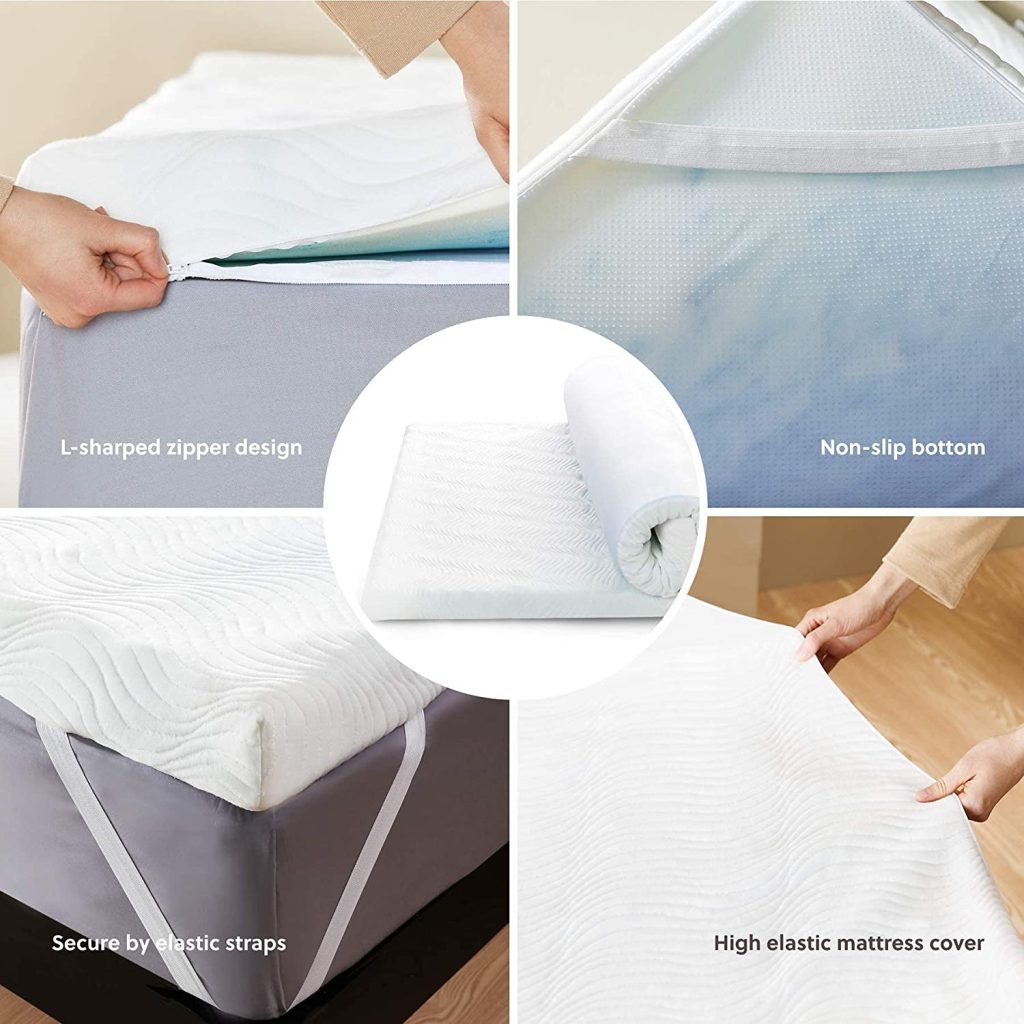 Warm and Cosy 7Zone Mattress Topper on Offer as part of Black Friday