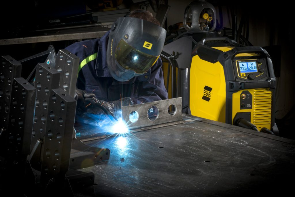 Aluminium MIG Welding