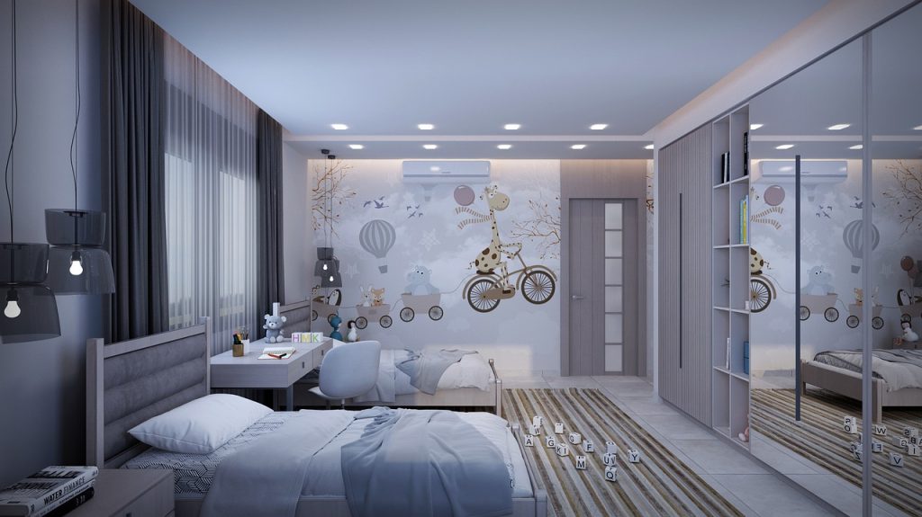 See why more Moms are decorating with Peel and Stick Wallpaper than Ever?