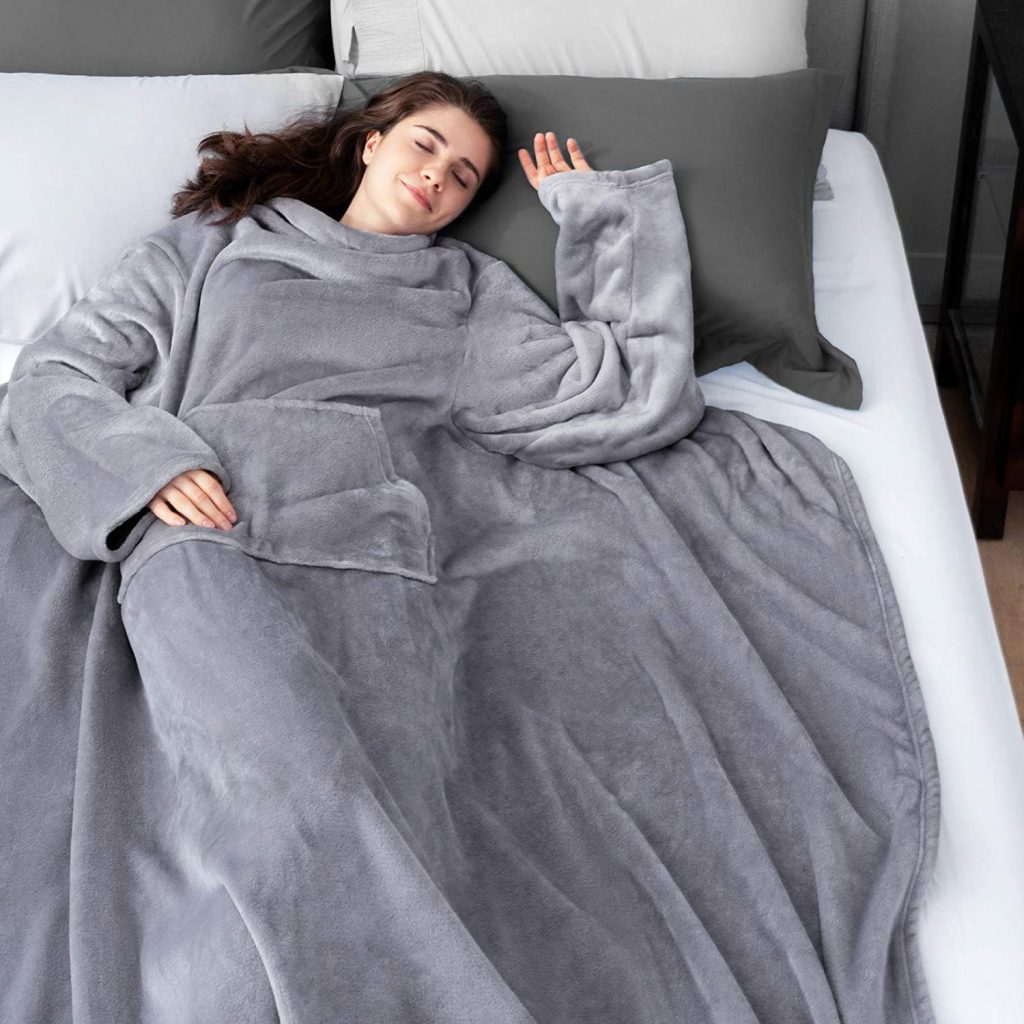 Turn Down the Heat, Turn Up the Cosy this Holiday Season with these Hoodie Blankets News Anyway