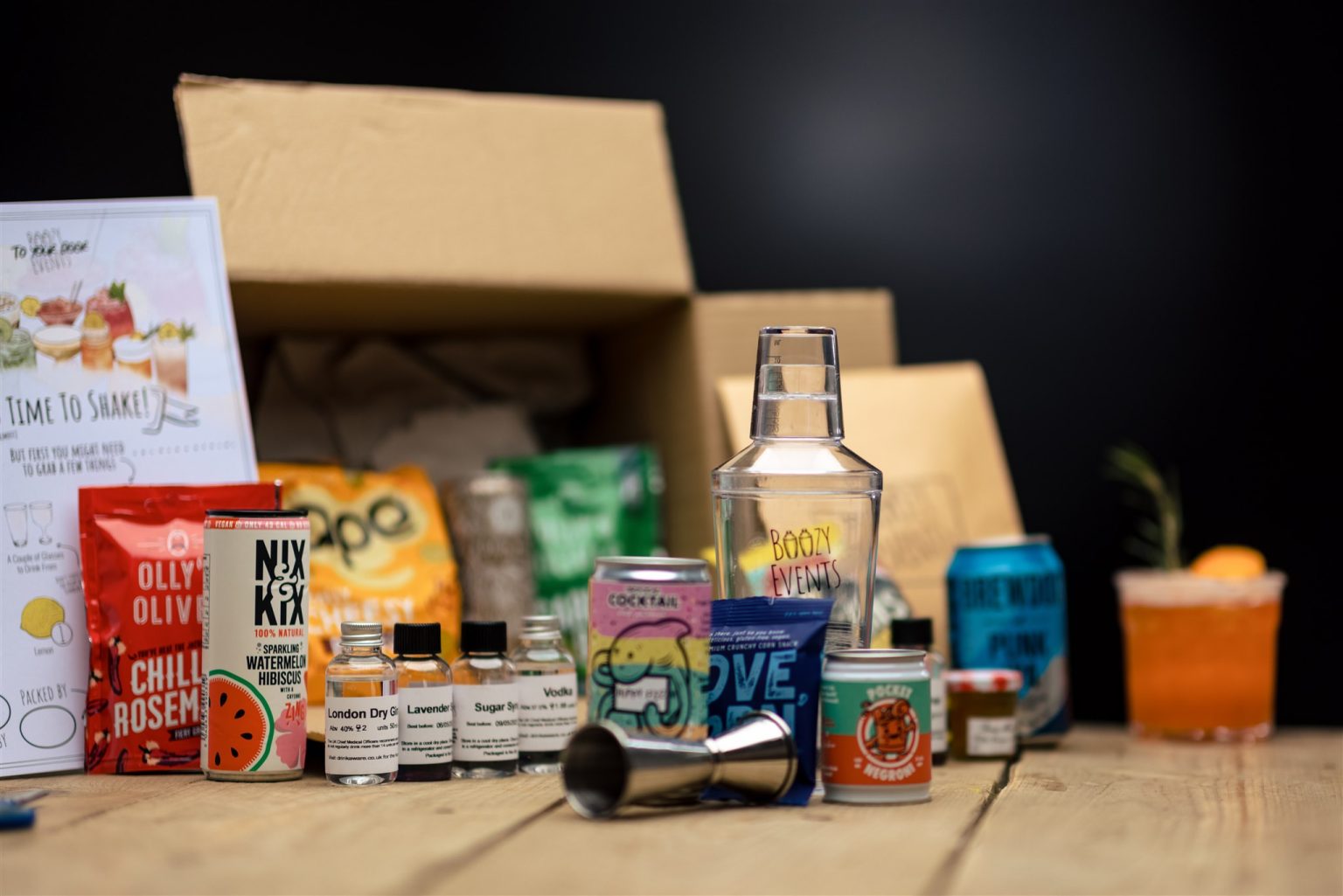 Bookings soar for online cocktail masterclasses as workplaces add virtual Christmas Parties to their festive celebrations