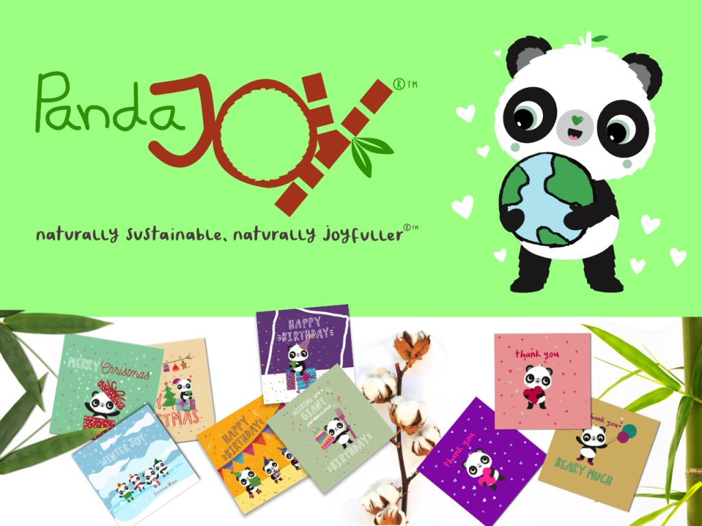 Panda Joy launches 100% tree-free greeting cards to spread joy while encouraging sustainability