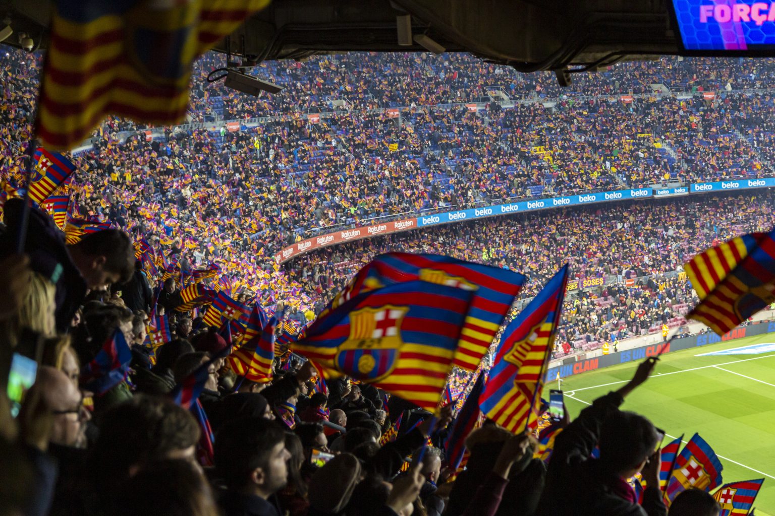 The complete football experience in Barcelona