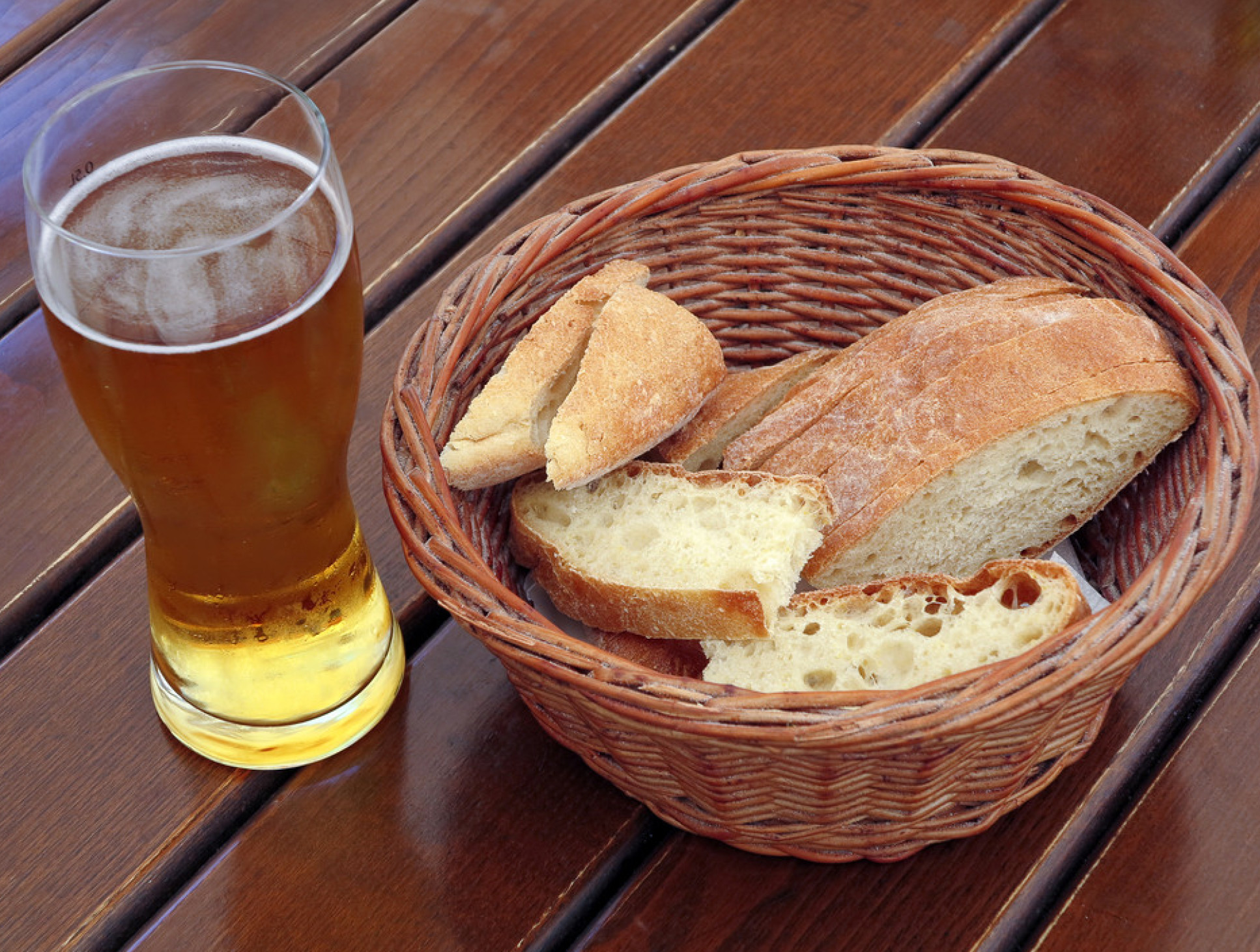 Bread and beer