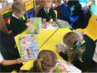 Year 1 pupils from St John Vianney Catholic Primary School - Copy