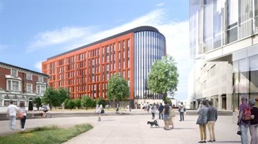 Picture of Civil Service office development i