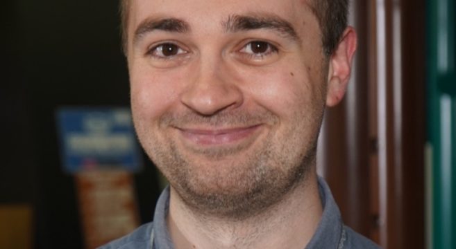 Ben Haddock from the Fab Lab
