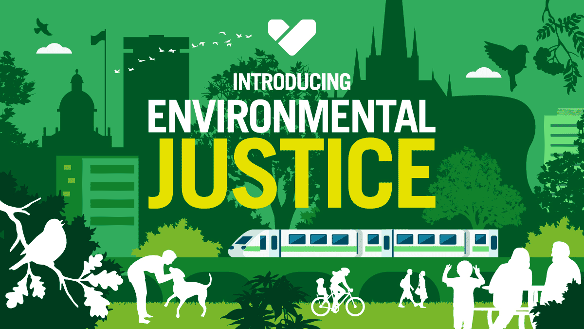 Introducing environmental justice: City of Nature 25-year plan in consultation from 15 February to 17 March 2022