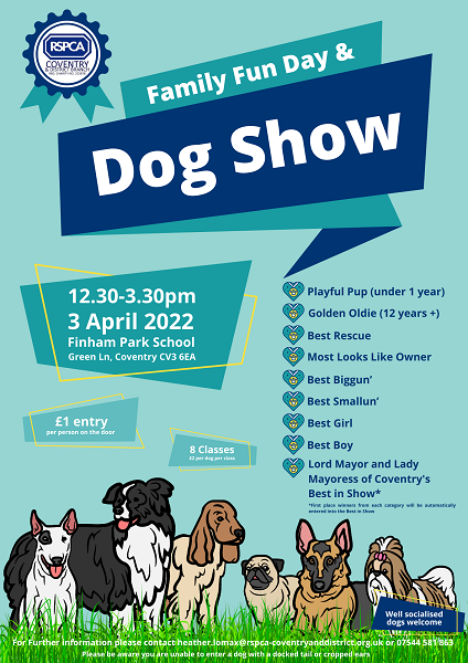 Lord Mayor backs RSPCA Fun Day – Coventry City Council - News Anyway Lord Mayor backs RSPCA Fun Day – Coventry City Council - News Anyway