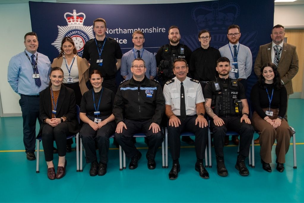 Police Constable Degree Apprenticeship graduates