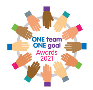 Logo for One Team One Goal Awards 2021