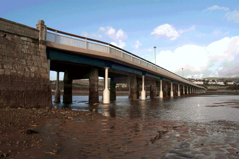 Photo of Shaldon Bridge