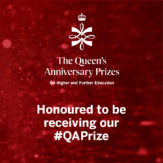 The Queen's Anniversary Prize Image