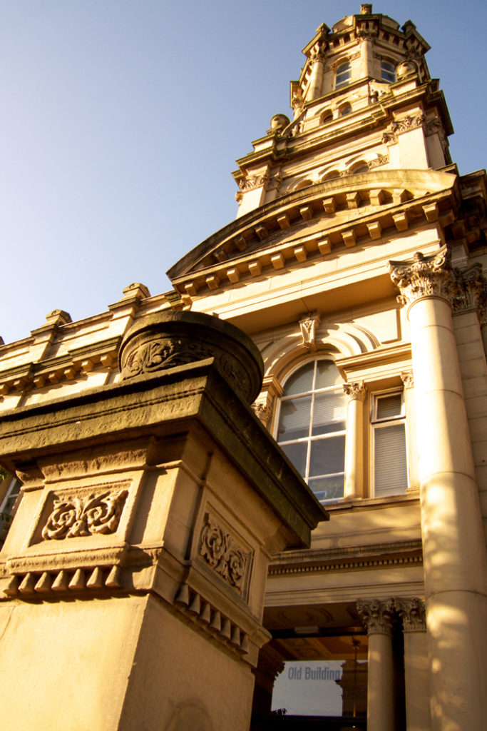 Old Building exterior