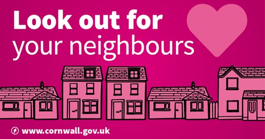 Look out for your neighbours graphic