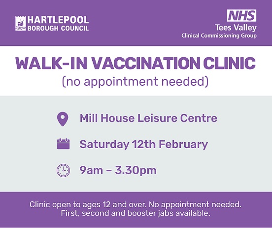next vaccination clinic