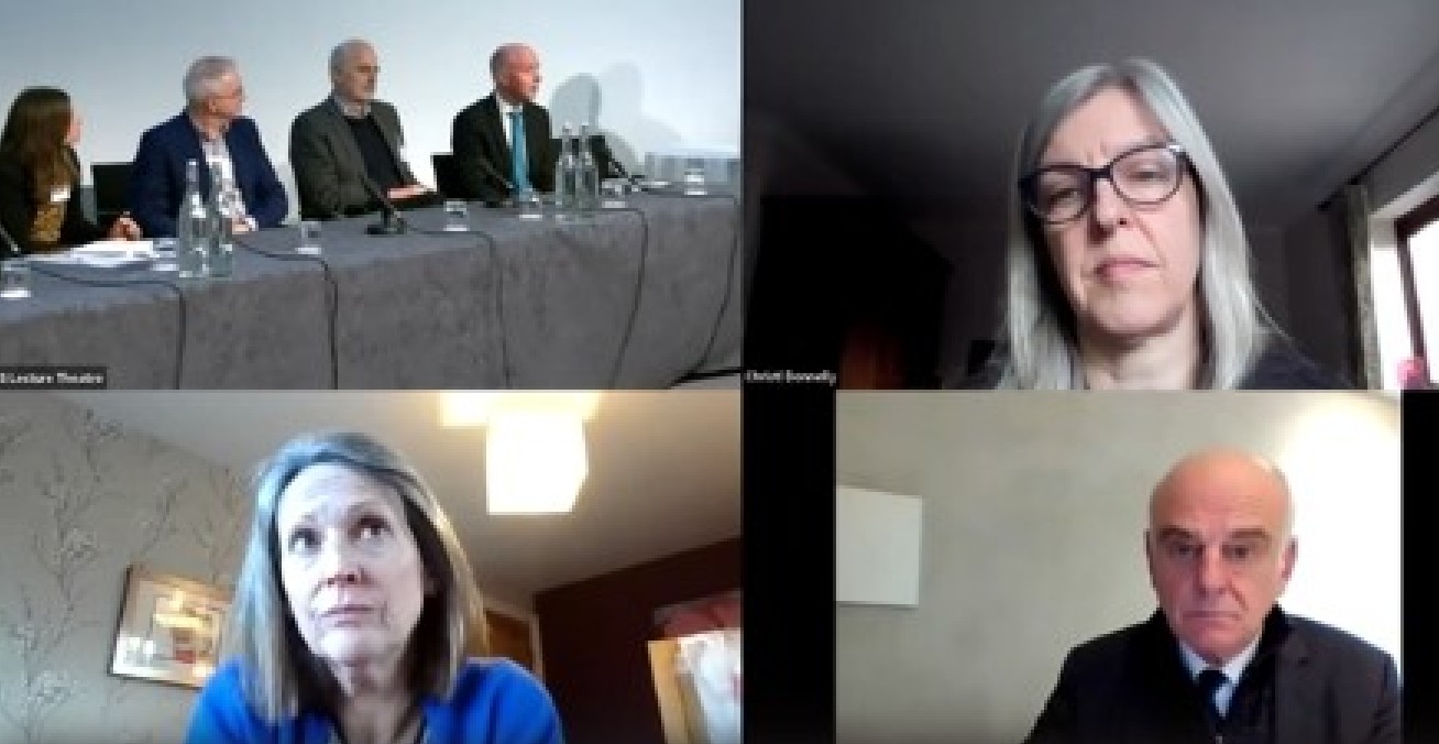 Picture of panel discussion