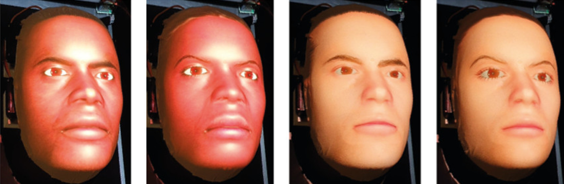 The MorphFace robots