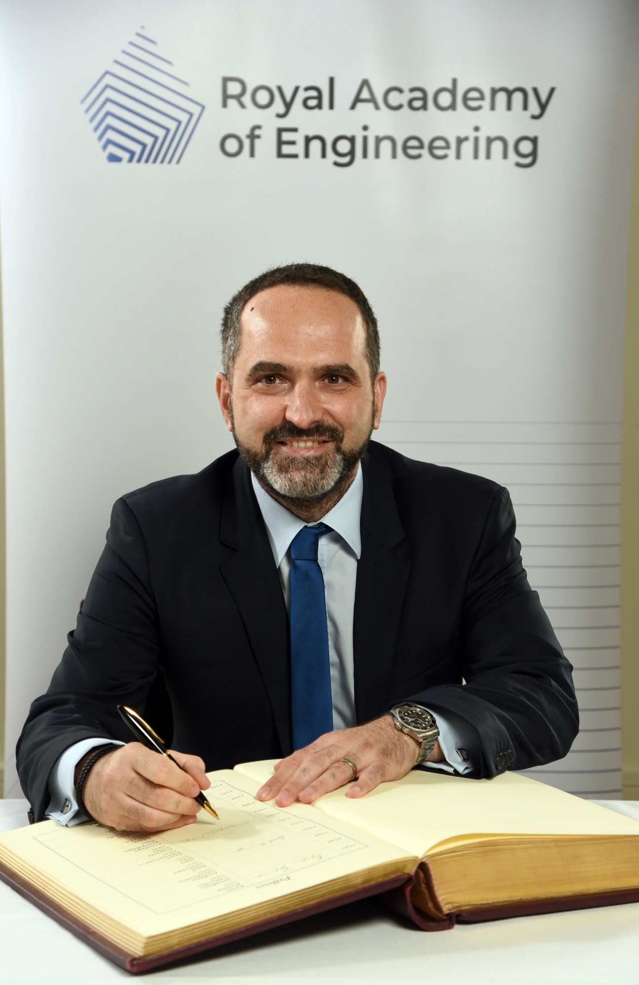 Professor Daniele Dini, from Imperial's Department of Mechanical Engineering