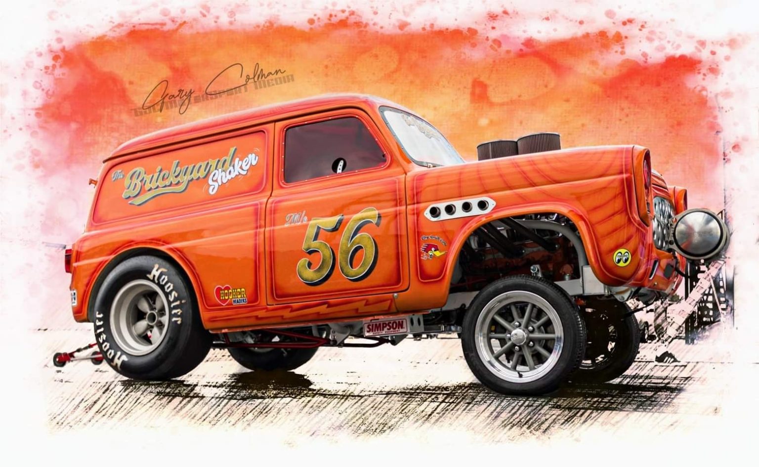 How this architect went from designing houses to racing hot rods