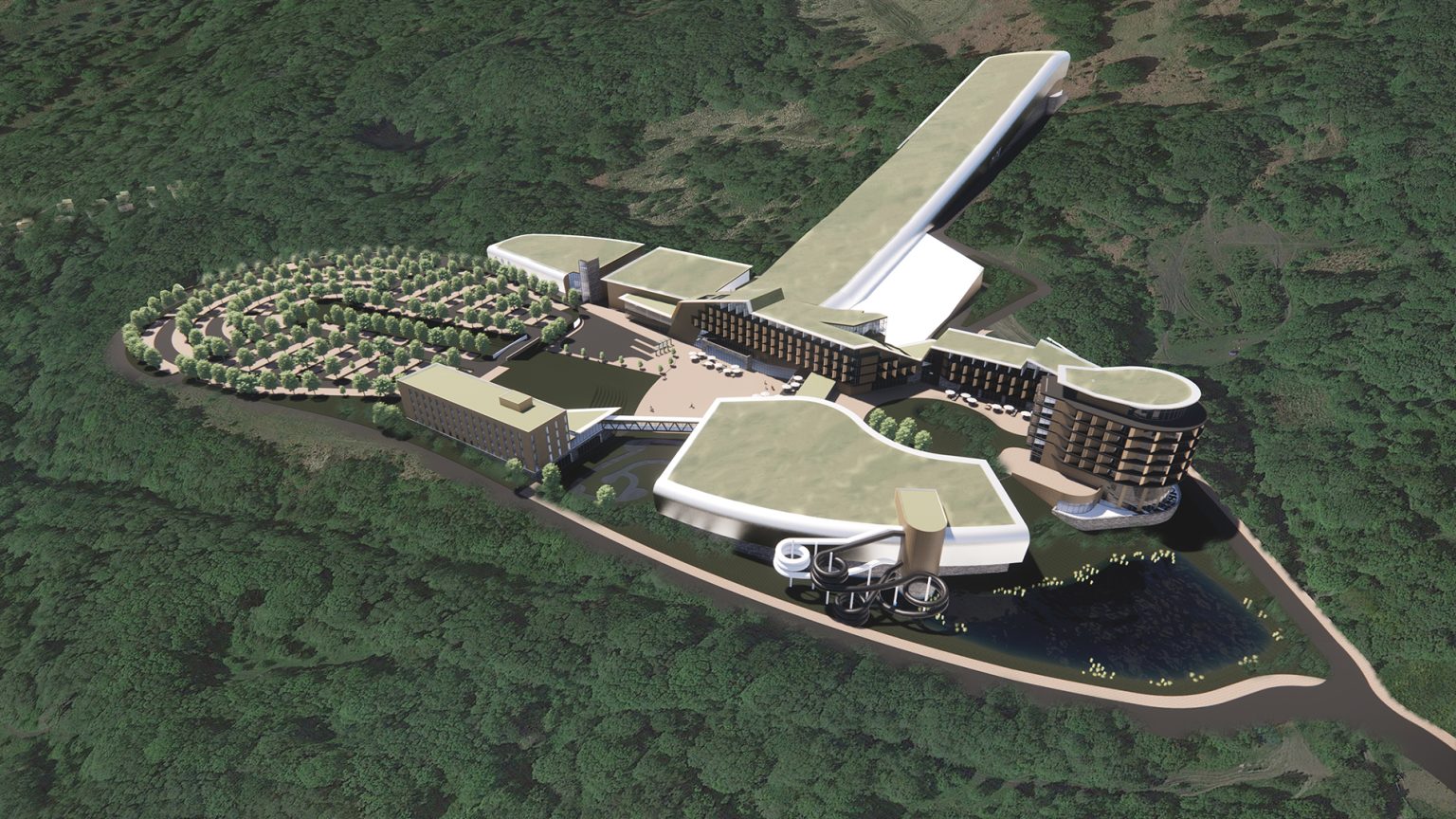 RHYDYCAR WEST SOON TO SUBMIT PLANS FOR A ‘GAME-CHANGING’ RESORT.