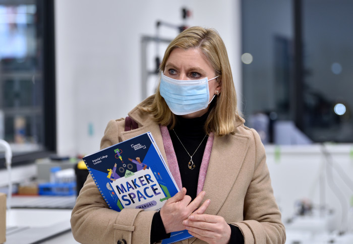 The Rt Hon Justine Greening at White City Campus