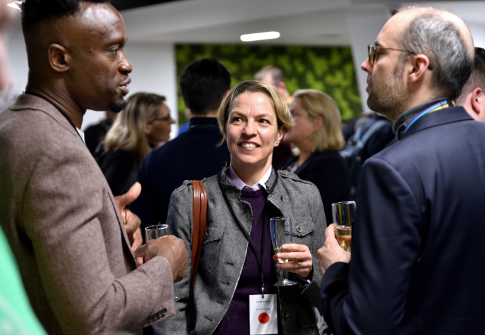 Upstream's Impact and Innovation launch event