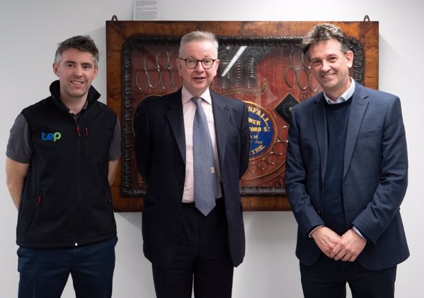 Michael Gove Inside