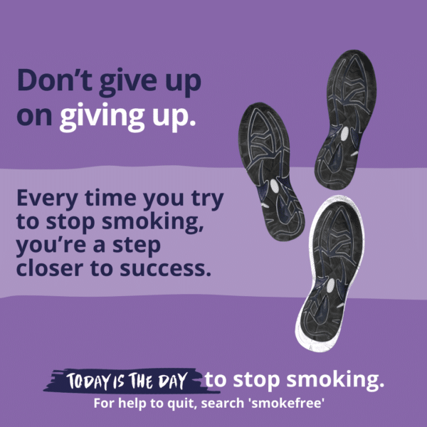 Stop Smoking Day national ad