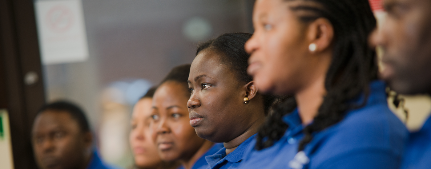 Mental Health Nursing students sitting in a seminar