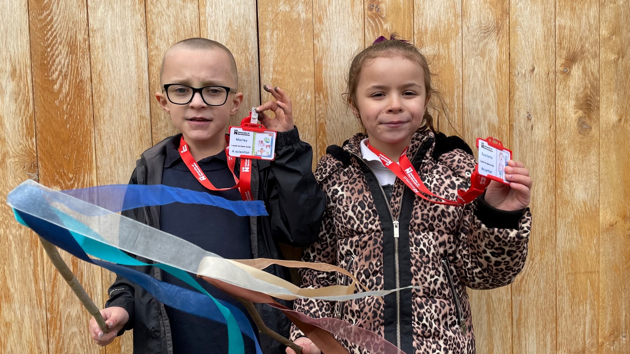 Learning outdoors at Waterside