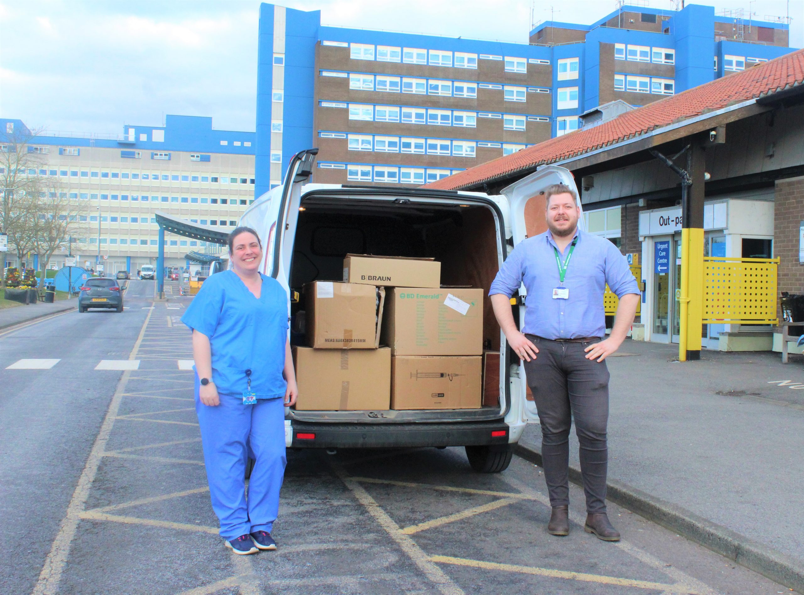 Ukraine appeal vital medical supplies collected and money raised