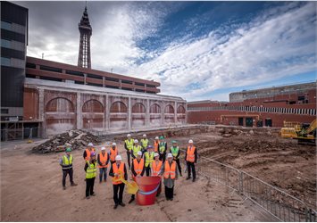 Members of the Development Team at Houndshill Phase 2-